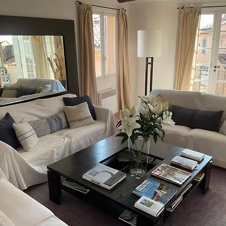 Elegant Flat Tropez With Terrace * Saint-Tropez