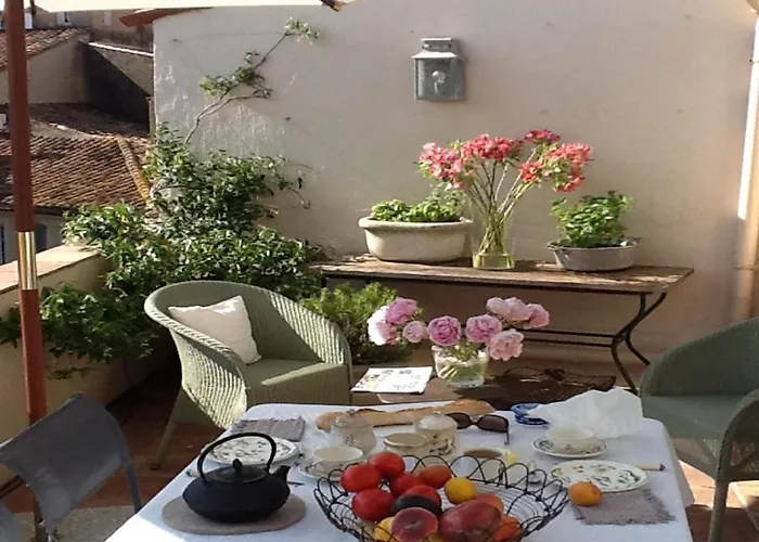 Apartment Elegant Flat Tropez With Terrace *