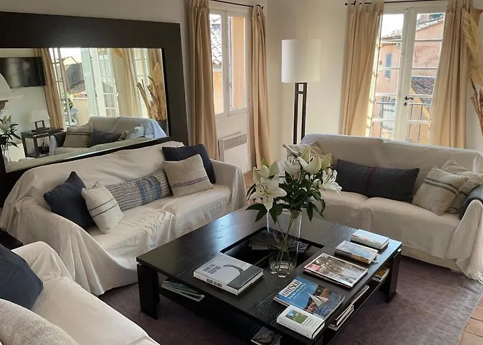 Elegant Flat Tropez With Terrace * Saint-Tropez