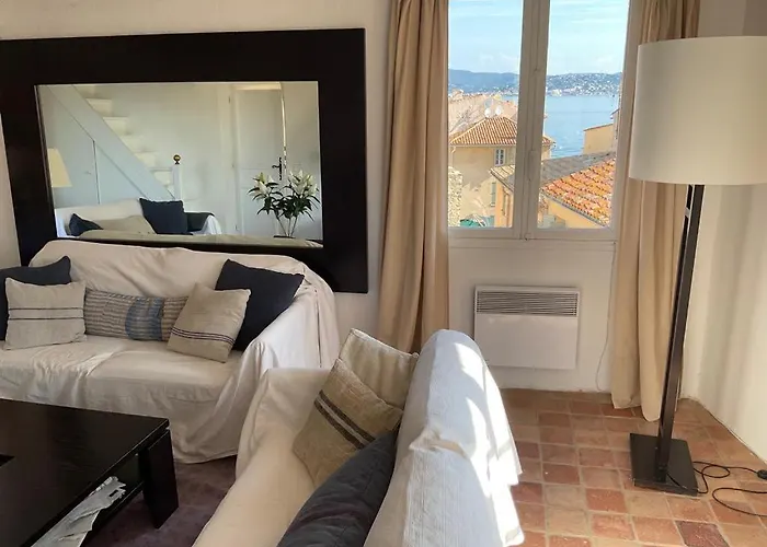 Elegant Flat Tropez With Terrace Apartment