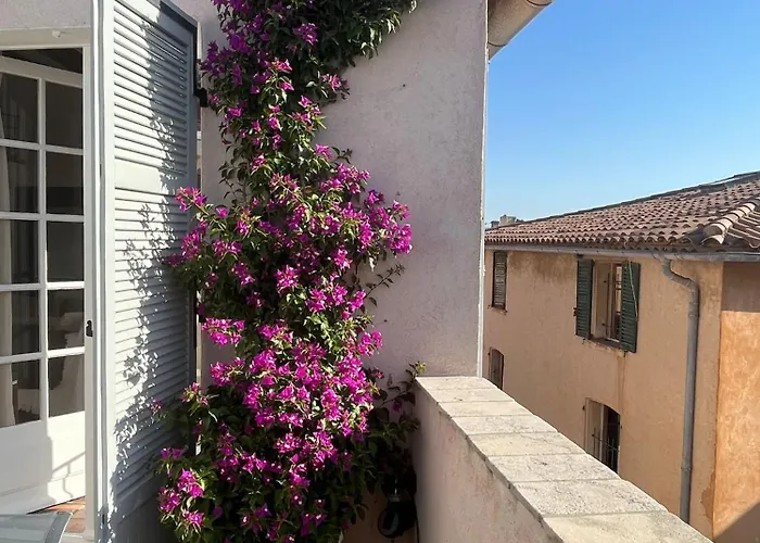 Elegant Flat Tropez With Terrace *